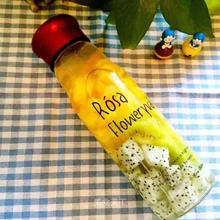 Honey fruit tea