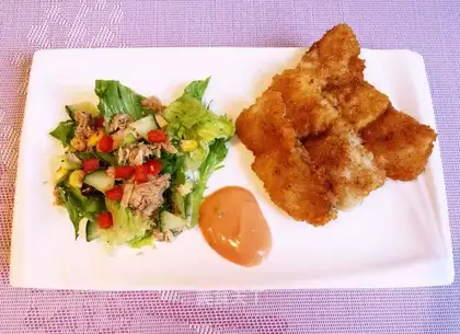 Fried dragonfish