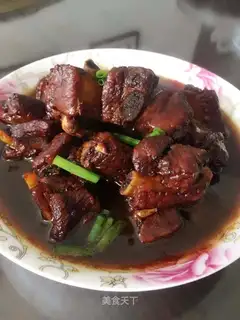 Sugar vinegar ribs