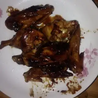 Coke chicken wings