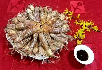 Scrawny shrimp