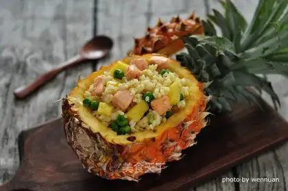 It's salmon
