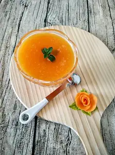 Carrot pineapple juice