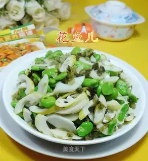 ♪ Snow pickles and beans ♪