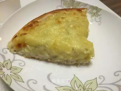 ♪ Quick-bread omelet pizza ♪