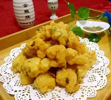 Fry shrimp