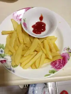 French fries