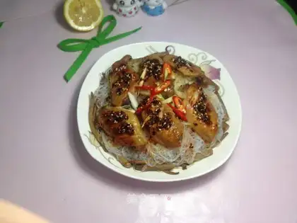 The chicken wings are tired