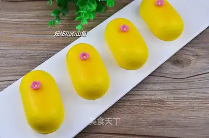 Mango cheesecake