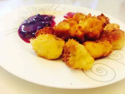Blueberry cod