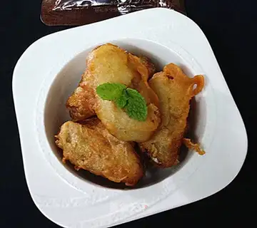 Korean fried chicken wings