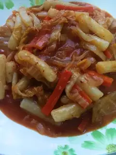 Hot cabbage