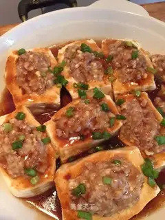 Homemade tofu