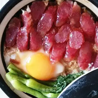 Sausage rice