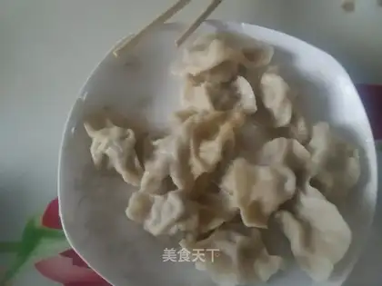 Carrot dumplings