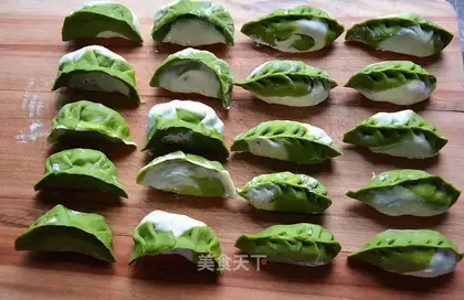 Emerald dumplings