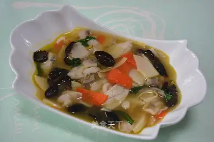 Mocking fish soup