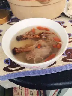 It's the duck soup