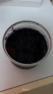 Homemade fruit jam