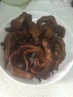 Spicy duck palm