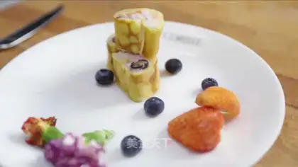 Sushi dessert