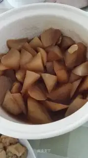 Soy radish