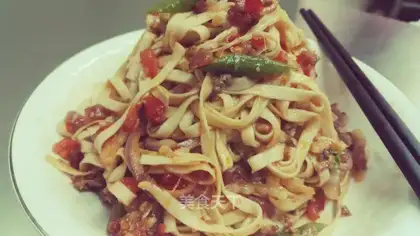 Thai sweet noodles