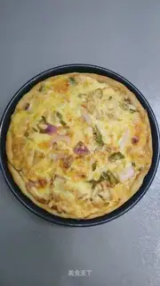 Lazy cheese pizza