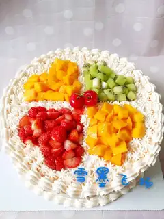 A fruit cake