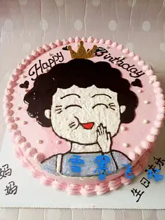 Mom's birthday cake