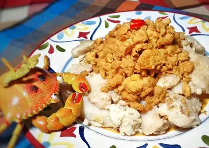 Dragonfish crabs