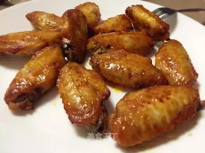 Crazy honey ol' chicken wings