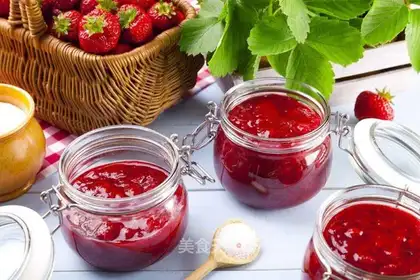 Strawberry jam