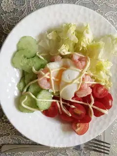 Shrimp salad