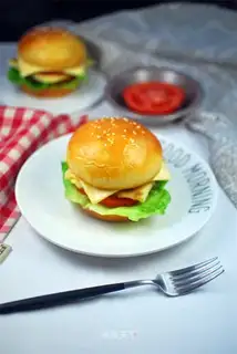 Hot dogs and fried eggburgers
