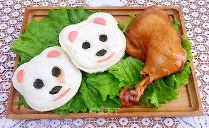 Squidfish toast
