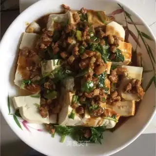 Meat tofu