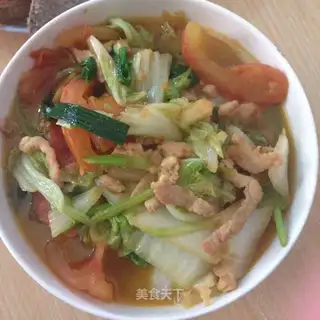 Tomato cabbage