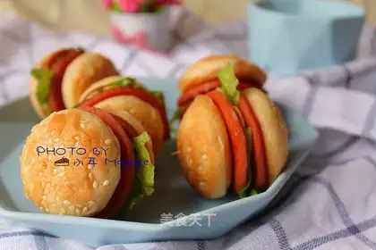 Mini burger