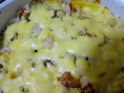 Seafood cheese