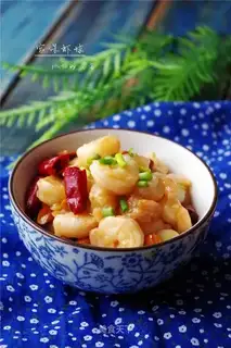 Miyagi shrimp balls