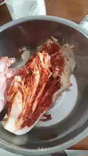 Hot cabbage