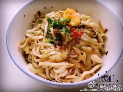I've got a cold noodle