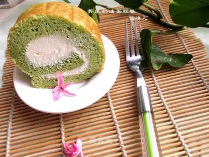 Cake cream rolls