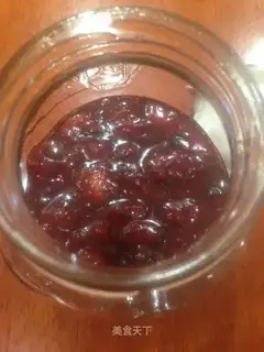 Strawberry sauce