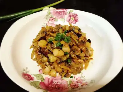 Spicy, spicy scallops