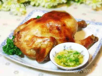 Roast hens