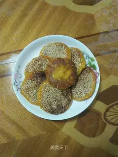 Homemade pumpkin pie