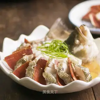 Ham steamed herring