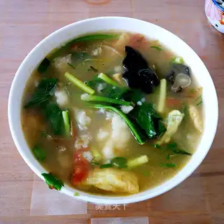 Western red soup